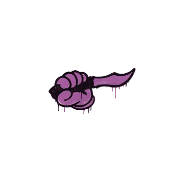 Sealed Graffiti | Backstab (Bazooka Pink)