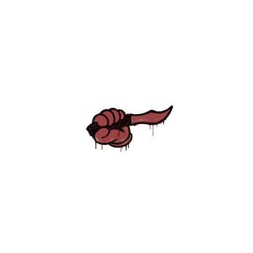Sealed Graffiti | Backstab (Blood Red)
