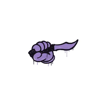 Sealed Graffiti | Backstab (Violent Violet)