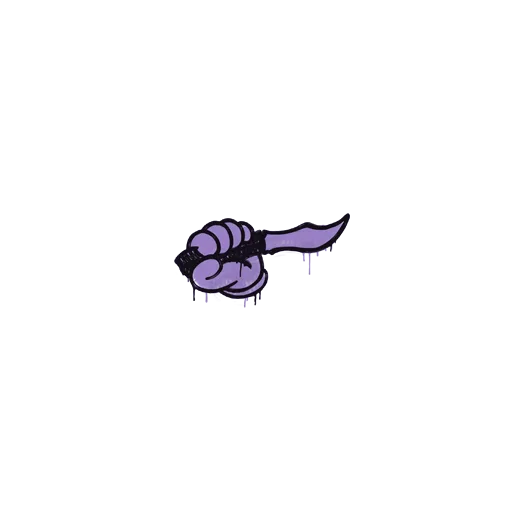 Sealed Graffiti | Backstab (Violent Violet)