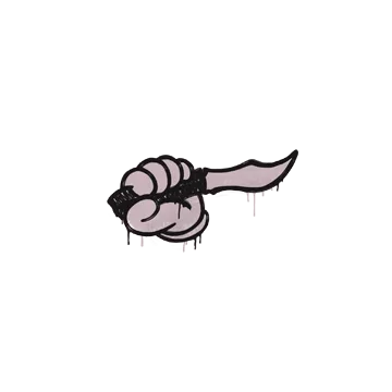 Sealed Graffiti | Backstab (War Pig Pink)
