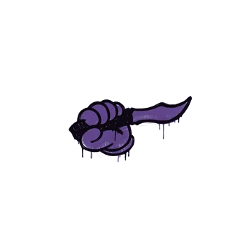 Sealed Graffiti | Backstab (Monster Purple)