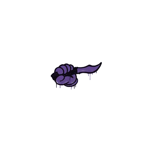 Sealed Graffiti | Backstab (Monster Purple)