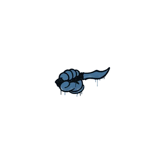 Sealed Graffiti | Backstab (Monarch Blue)