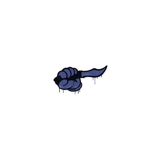 Sealed Graffiti | Backstab (SWAT Blue)
