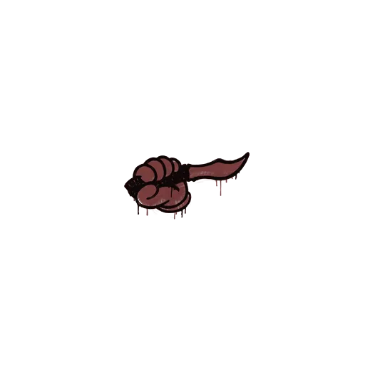 Sealed Graffiti | Backstab (Brick Red)