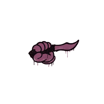 Sealed Graffiti | Backstab (Princess Pink)