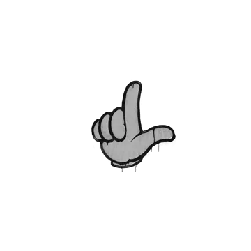 Sealed Graffiti | Loser (Shark White)