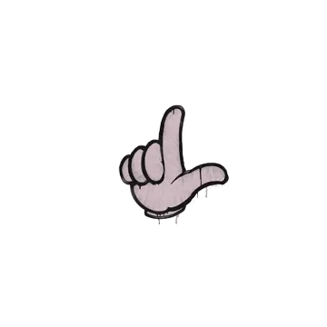 Sealed Graffiti | Loser (War Pig Pink)