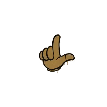Sealed Graffiti | Loser (Desert Amber)