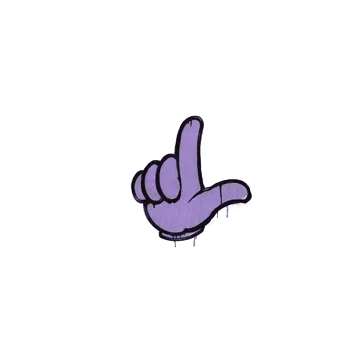 Sealed Graffiti | Loser (Violent Violet)