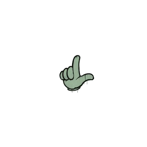 Sealed Graffiti | Loser (Cash Green)