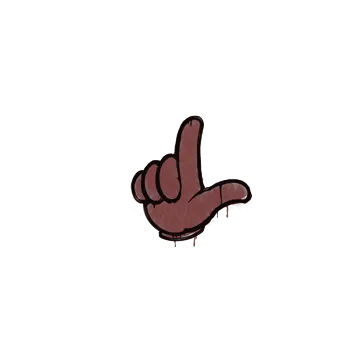 Sealed Graffiti | Loser (Brick Red)