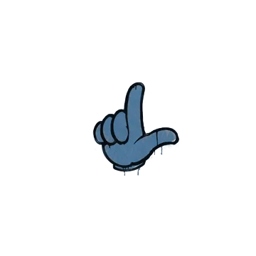 Sealed Graffiti | Loser (Monarch Blue)