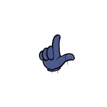 Sealed Graffiti | Loser (SWAT Blue)