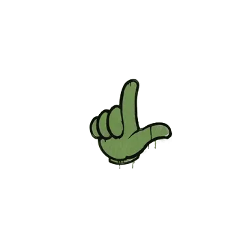 Sealed Graffiti | Loser (Battle Green)