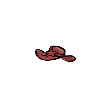 Sealed Graffiti | Sheriff (Blood Red)