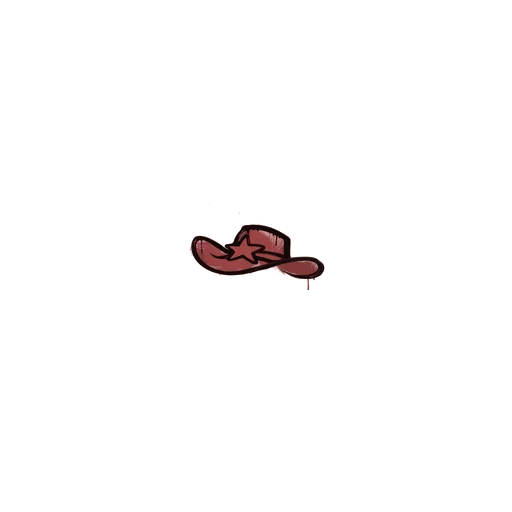 Sealed Graffiti | Sheriff (Blood Red)