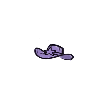 Sealed Graffiti | Sheriff (Violent Violet)