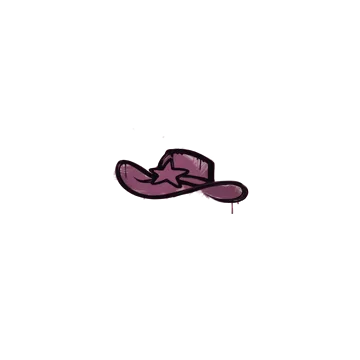 Sealed Graffiti | Sheriff (Princess Pink)