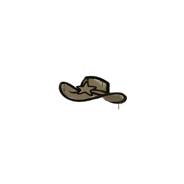 Sealed Graffiti | Sheriff (Dust Brown)