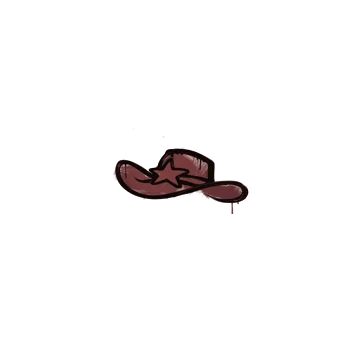 Sealed Graffiti | Sheriff (Brick Red)