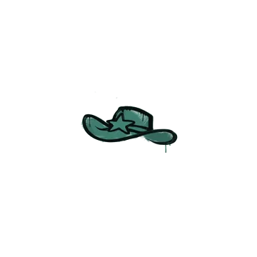 Sealed Graffiti | Sheriff (Frog Green)