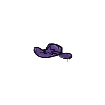 Sealed Graffiti | Sheriff (Monster Purple)