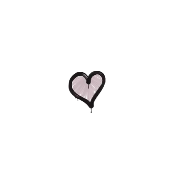 Sealed Graffiti | Heart (War Pig Pink)