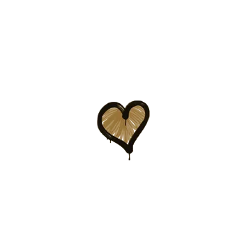Sealed Graffiti | Heart (Desert Amber)