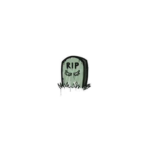 Sealed Graffiti | Tombstone (Cash Green)