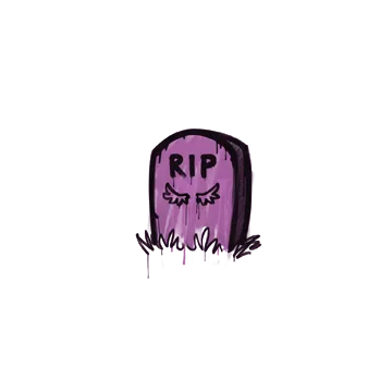 Sealed Graffiti | Tombstone (Bazooka Pink)