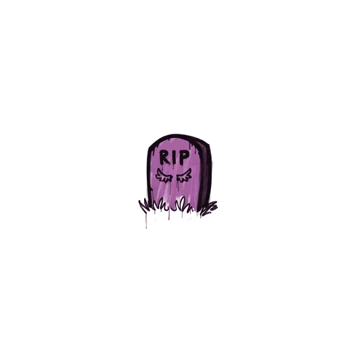 Sealed Graffiti | Tombstone (Bazooka Pink)