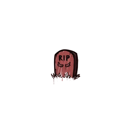 Sealed Graffiti | Tombstone (Blood Red)