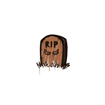 Sealed Graffiti | Tombstone (Tiger Orange)