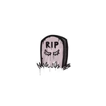 Sealed Graffiti | Tombstone (War Pig Pink)