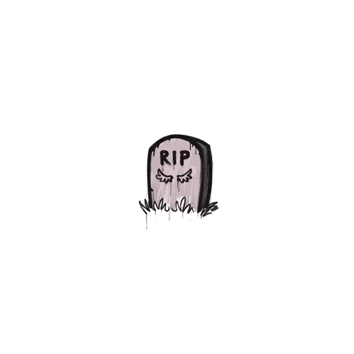Sealed Graffiti | Tombstone (War Pig Pink)