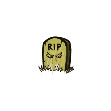 Sealed Graffiti | Tombstone (Tracer Yellow)