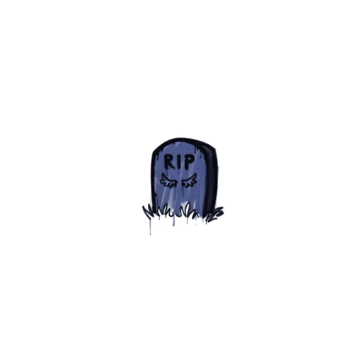 Sealed Graffiti | Tombstone (SWAT Blue)