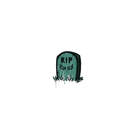 Sealed Graffiti | Tombstone (Frog Green)