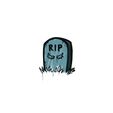 Sealed Graffiti | Tombstone (Wire Blue)