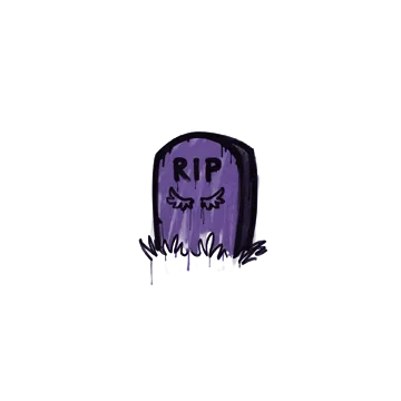 Sealed Graffiti | Tombstone (Monster Purple)