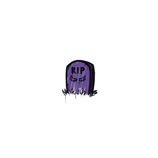 Sealed Graffiti | Tombstone (Monster Purple)