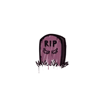 Sealed Graffiti | Tombstone (Princess Pink)