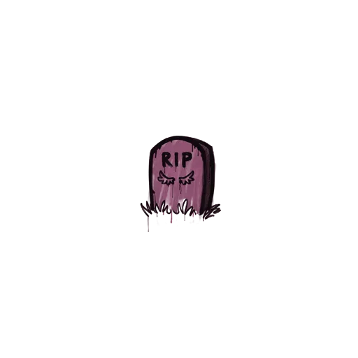 Sealed Graffiti | Tombstone (Princess Pink)