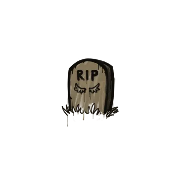Sealed Graffiti | Tombstone (Dust Brown)