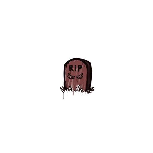 Sealed Graffiti | Tombstone (Brick Red)