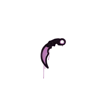 Sealed Graffiti | Karambit (Bazooka Pink)