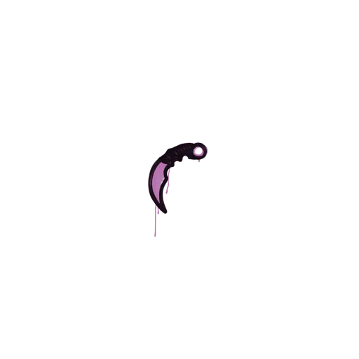 Sealed Graffiti | Karambit (Bazooka Pink)