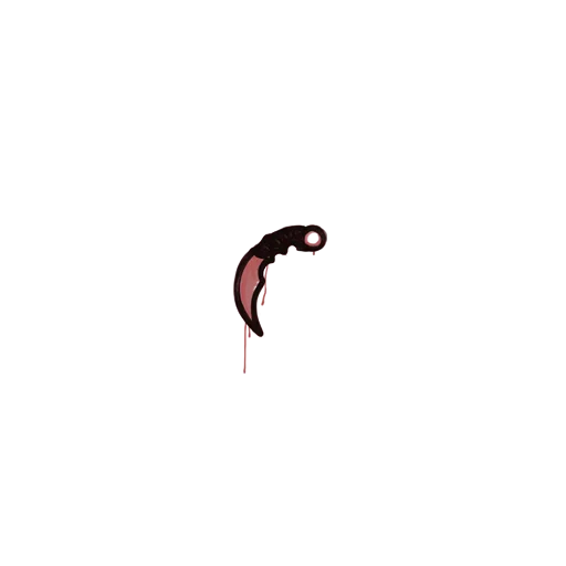 Sealed Graffiti | Karambit (Blood Red)